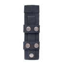 Tourniquet Bag Nylon Flashlight Holster Molle Pouch for Outdoor (Black)