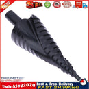 4-20mm Hex Coated Core Step Drill Bit Spiral for Hard Stainless Steel Newly