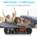 DC 8V-24V Bluetooth-Compatible 5.0MP3 Player Decoder Board Color Screen for Car