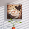 DIY Diamond Painting Kit Full Round Drill Coffee and Coffee Bean Home Decoration