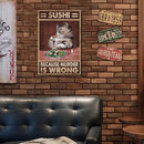 #A Fashion Artwork Decorative Wall Unique Nostalgic Atmosphere for Cafes Decorat