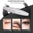 Black Mascara Waterproof Thick Curling Lengthening Eyelash Extension Liquid