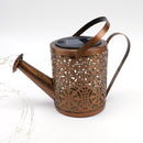 #A Watering Can Fairy String Garden Art Lights Hanging Twinkle Fairy Lights