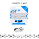 TOOPRE 2 Pairs Bicycle Chain Link Connector MTB Bike Master Links (12S) Newly