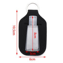 Keyring Refillable Bottles Keychain Holder Travel Bottle Hand Washing Bottle