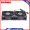 USB Quiet Heat Cooling Dual Cooler Fan for Wireless Router Set-Top Box Heatsink