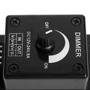 Manual LED Light Strip Dimmer Switch Lamp Brightness Adjustable Controller
