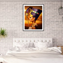 5D Queen of Egypt Kit Full Square Drill Rhinestone DIY Diamond Painting Ornament