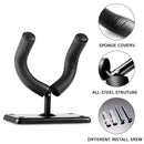 Guitar Hanger Hook Holder Wall Mounted Ukulele Bass Display Stand Bracket Newly