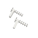 2PCS Yagi Antenna Booster Signal Extender for Remote Control for Hubsan Drone