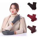 Autumn And Winter Warm Gloves Ladies Touch Touch Screen Gloves Fashion Gloves