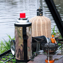 Outdoor camping 6.5x9.9cm gas canister protective cover gas cylinder storage bag