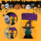 Halloween Trick or Treat Bags for Kids Candy Drawstring Gift Sack Tote (B)