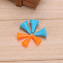 16pcs Rubber Knitting Needles Point Protectors Sweater Weaving Tool Newly