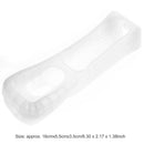 Silicone Cover Case Skin Sleeve for Nintendo Wii Remote Controller(White) Newly