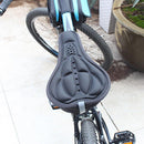 MTB Road Bike Bicycle Saddle Seat Cover Pad Soft Cushion Comfort Black