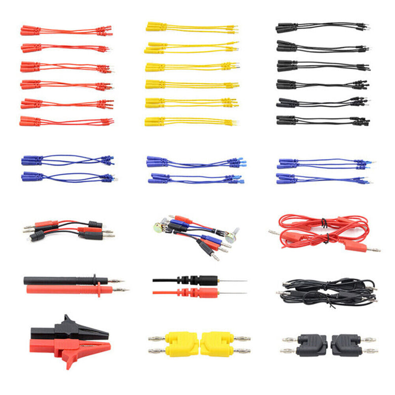 90pcs Circuit Cable Tester Automotive Lead Test Diagnostic Repair Tools Kit