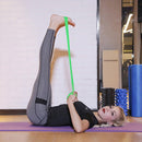 TPE Exercise Stretching Belt Pull Strap Yoga Resistance Bands (Green)