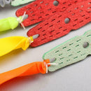 10pcs Flat Elastic Rubber Band Outdoor Slingshot Replacement For Catapult F9P3