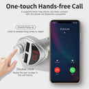Car Charger FM Transmitter Dual USB Bluetooth-Compatible Audio MP3 Player Newly
