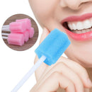 Swabs with Stick Sponge Head Oral Care Sponge Swab Sponge Dental Swabsticks