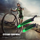 2pcs Cycling Bicycle Splash Fender Guard Set Mountain Bike Rear Front Mudguar