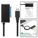 SATA to USB 30 Adapter Cables For 25 35 Inchs HDD Hard and III SSDSATA W7C1
