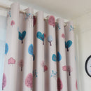 Marine Biology Cloud Tree Blackout Curtain Living Room Shade Curtains Sleepzi
