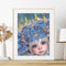 Flower Fairy, Elf Girls, Diamond Painting Set, Partially Shaped Drill, Wall Art-D