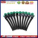 10pcs Hairclip Y Shaped Metal Hairpin Setting Barrette Hair Styling Setting C