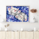 Full Round Drill Mosaic Art Picture of Rhinestone Kit Handmade Gift Home De