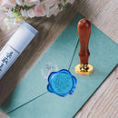 Sealing Wax Strips Dedicated Beeswax Stick Retro Paint Stamp Rod for Envelope