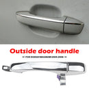 Outdoor Door Handle Chrome for CHRYSLER 300 05-10 DODGE Magnum 05-08 Right Side