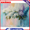 Oil Paint By Numbers Vase Lavender Frameless Picture Craft for Home Living Room