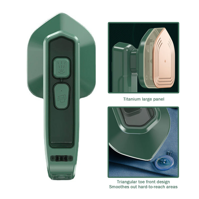 Micro Steam Iron All-Round Ironing Handheld Household Plug in Electric Iron