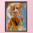 40x50cm Fairy 11CT Stamped Cross Stitch Kits Needlework Embroidery (SZX465)