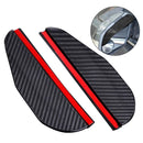 Film Weather Visor Carbon Fiber Rearview Mirror Rain Eyebrow Rear View Mirror