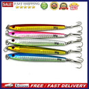 5pcs 30g  Casting Jig Metal Slice Fishing Lures Spinning Fishing Hook