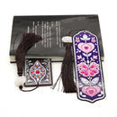 DIY Heart Butterfly Special Shaped Diamond Painting Bookmark Cross Stitch Newly