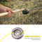 Aluminum Alloy Grass Trimmer Head Lawn Mower Head for Strimmer Replacement