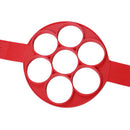 Silicone Non Stick Flipper Pancake Pan Perfect Breakf Maker Egg Omelette T hot.