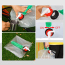 Foldable Water Storage Container Hiking Fishing Camping Drinking Bag (10L) Newly