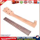 21 inch Ukulele Neck Fingerboard Set Musical Instrument Part Accessories Newly