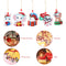 Double-side 5D Diamond Painting DIY Hanging Christmas Trees Pendant (GP007)