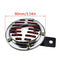 Durable Chrome Loud Car Horn Speaker Motorcycle Truck Super Loud Car Air Horn