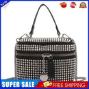 #A Fashion Rhinestone Box Shoulder Bag Women Chain Diamond Crossbody Small Handb