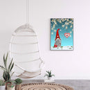 Full Cross Stitch Eco-cotton Thread 11CT Printed Christmas Goblin Wall Art Kit