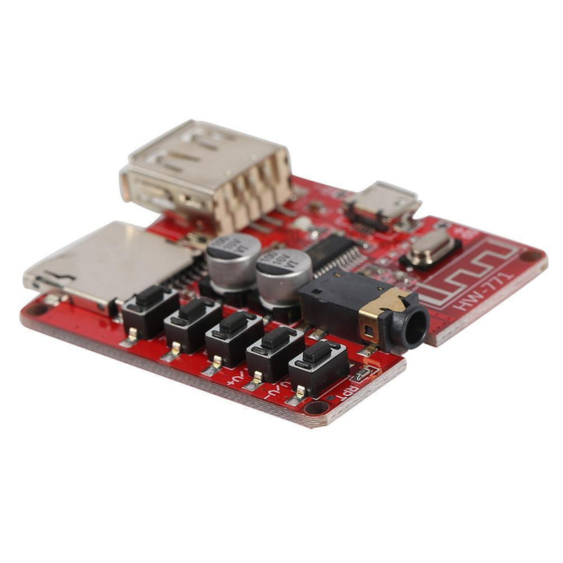 Bluetooth Audio Receiver WAV+APE+FLAC+MP3 Lossless Decoding USB TF Card Board