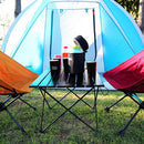 4pcs/lot 350ml Outdoor Camping Tableware Travel Cups Set Stainless Steel