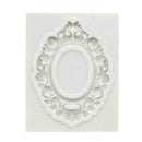 Lace Photo Frame Silicone Mold DIY Fondant Chocolate Cake S2U8 Tool Baking L1R8
